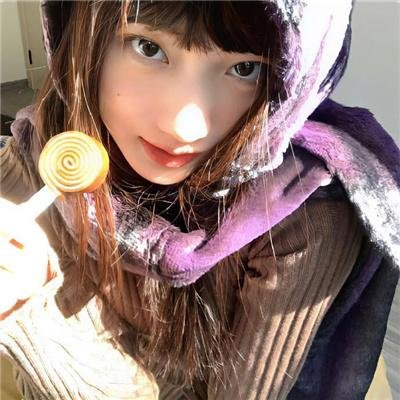 冬天的女子